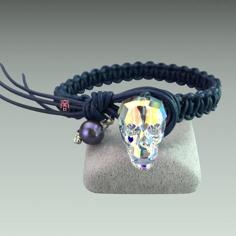 Crystal Skull (Ab) 水晶骷髏 (北極光)