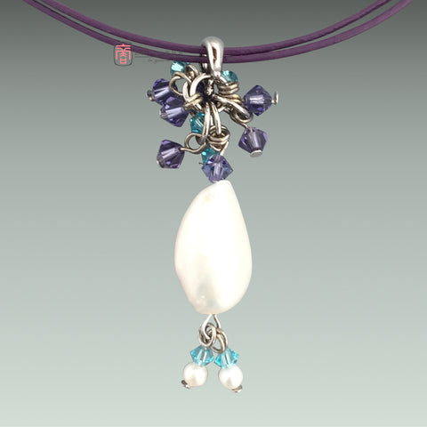 Chic (purple/turquoise) 時尚 (紫/土耳其藍)