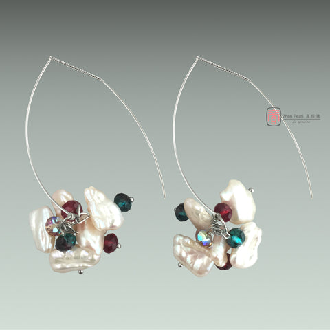 Fortune Blossom (red/green) 花開富貴 (紅/綠)