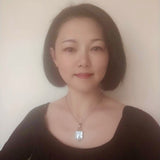 Geometric: Square (white/gold Ab) 幾何形:方 (白/金彩)