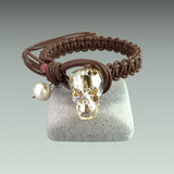 Crystal Skull (golden shadow) 水晶骷髏 (影子金)