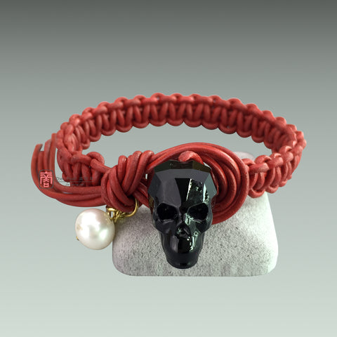 Crystal Skull (jet) 水晶骷髏 (墨黑)