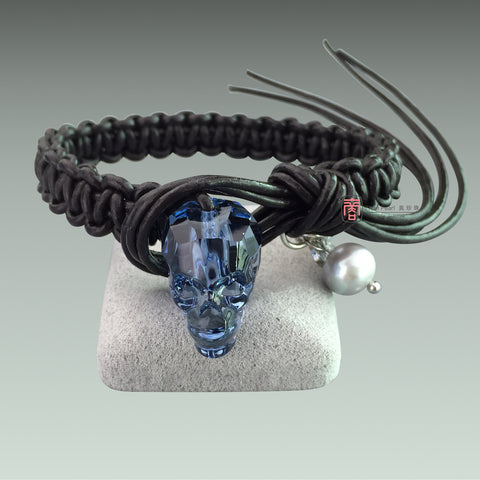 Crystal Skull (navy blue) 水晶骷髏 (深藍)