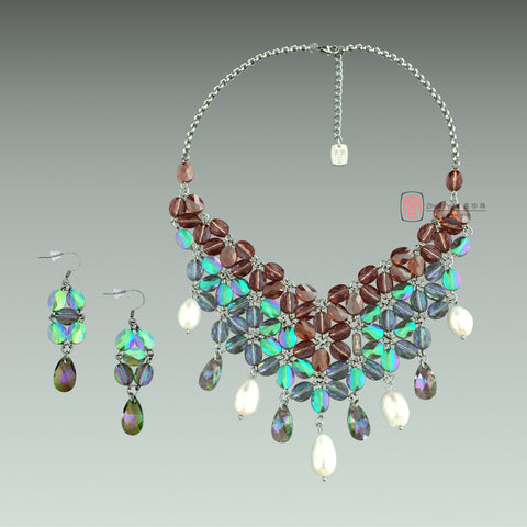 Party Mode Set (lava red/peacock green) 跑趴套組 (岩漿紅/孔雀綠)