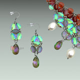 Party Mode Set (lava red/peacock green) 跑趴套組 (岩漿紅/孔雀綠)