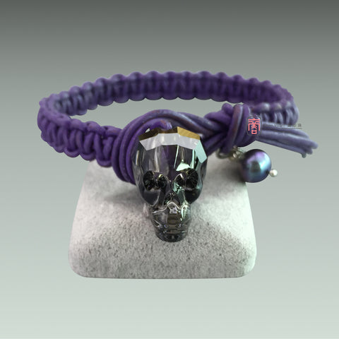 Crystal Skull (silver night) 水晶骷髏 (夜影)