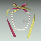 The Gradient: Ribbon (wine) 漸層:緞帶 (酒紅)