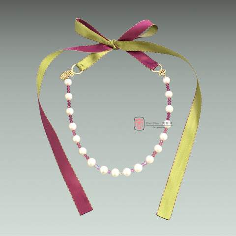 The Gradient: Ribbon (wine) 漸層:緞帶 (酒紅)