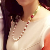 The Gradient: Ribbon (wine) 漸層:緞帶 (酒紅)