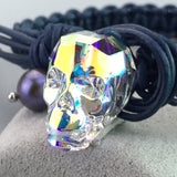 Crystal Skull (Ab) 水晶骷髏 (北極光)