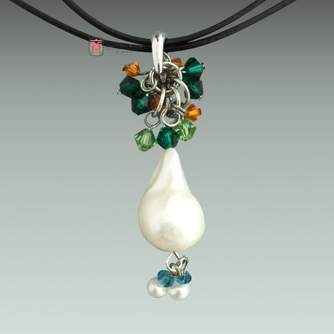 Chic (green/orange) 時尚 (綠/桔)