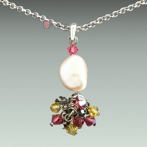 Jazzy (pink/yellow) 爵士 (粉紅/黃)