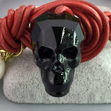 Crystal Skull (jet) 水晶骷髏 (墨黑)