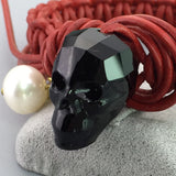 Crystal Skull (jet) 水晶骷髏 (墨黑)