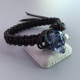 Crystal Skull (navy blue) 水晶骷髏 (深藍)