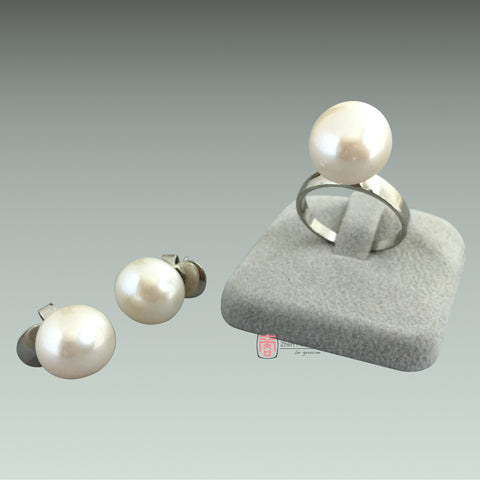 Stone Shape Pearl Set 石形珍珠套組