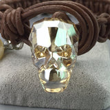 Crystal Skull (golden shadow) 水晶骷髏 (影子金)